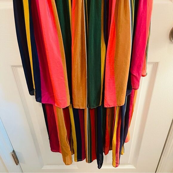 FARM Rio Multicolor Strapless Dress NWT! - Picture 5 of 14